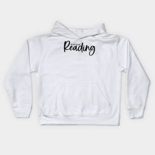 I'd Rather Be Reading Kids Hoodie